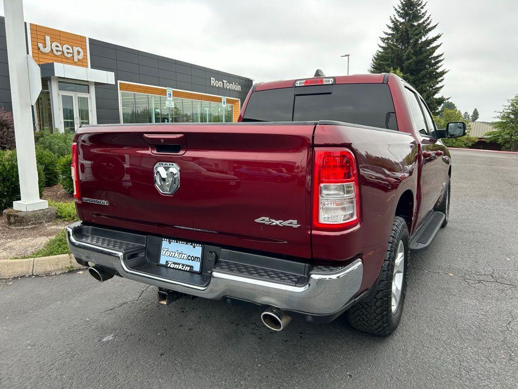 used 2021 Ram 1500 car, priced at $31,967