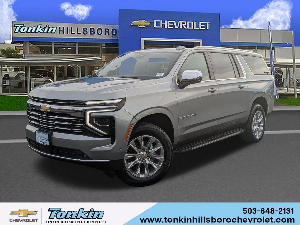 new 2025 Chevrolet Suburban car, priced at $85,180