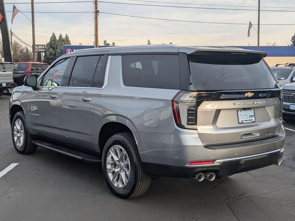 new 2025 Chevrolet Suburban car, priced at $85,180