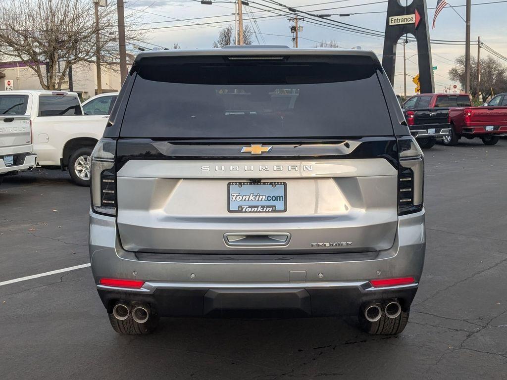 new 2025 Chevrolet Suburban car, priced at $85,180