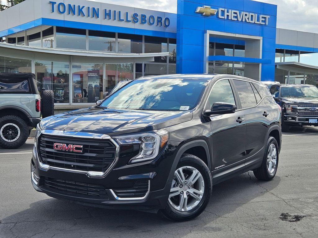 used 2024 GMC Terrain car, priced at $22,467