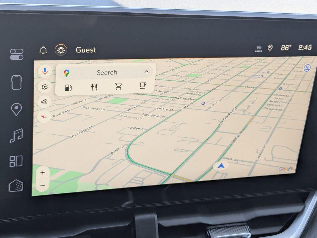new 2025 Chevrolet Equinox car, priced at $31,087