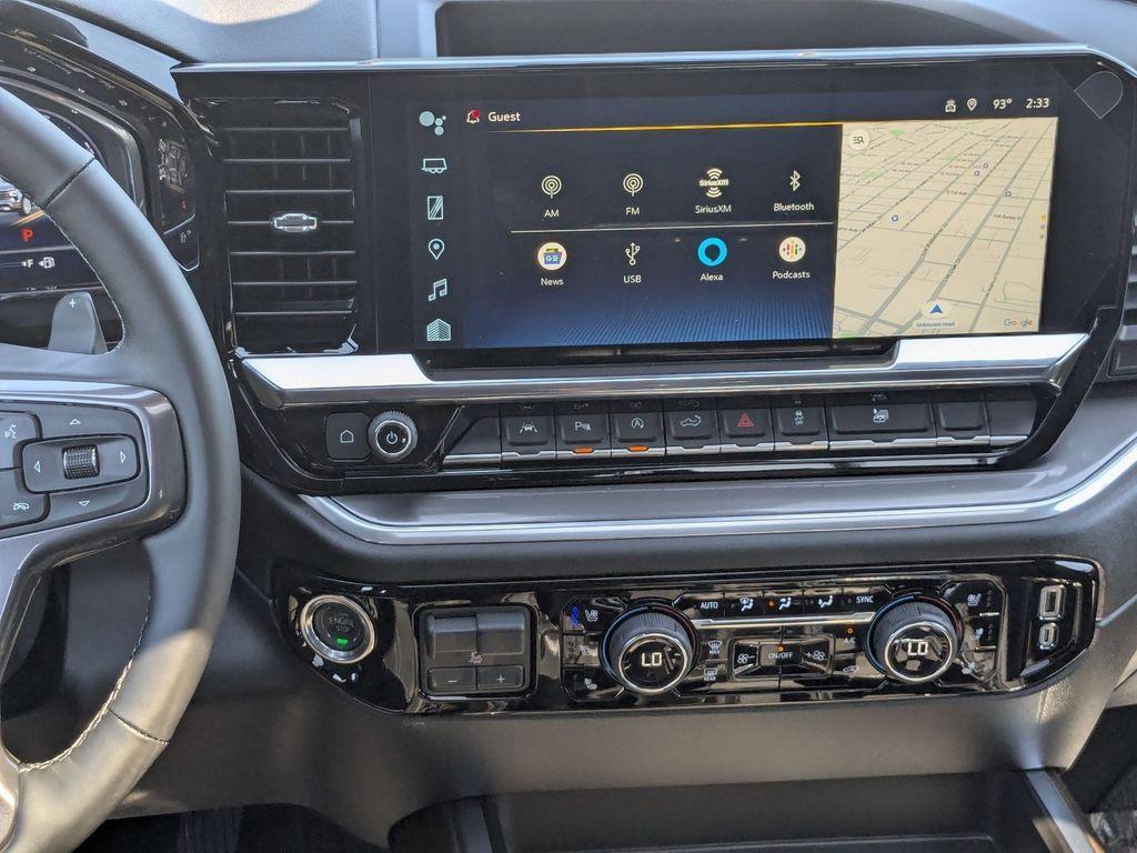 new 2025 Chevrolet Silverado 1500 car, priced at $76,999