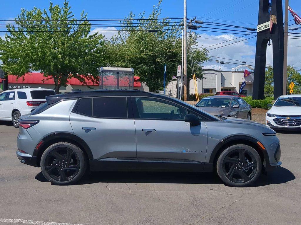 new 2024 Chevrolet Equinox EV car, priced at $41,790