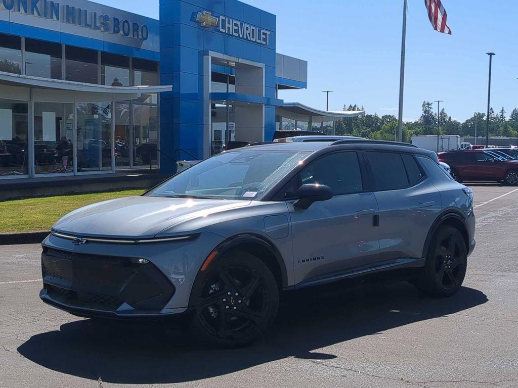 new 2024 Chevrolet Equinox EV car, priced at $41,790