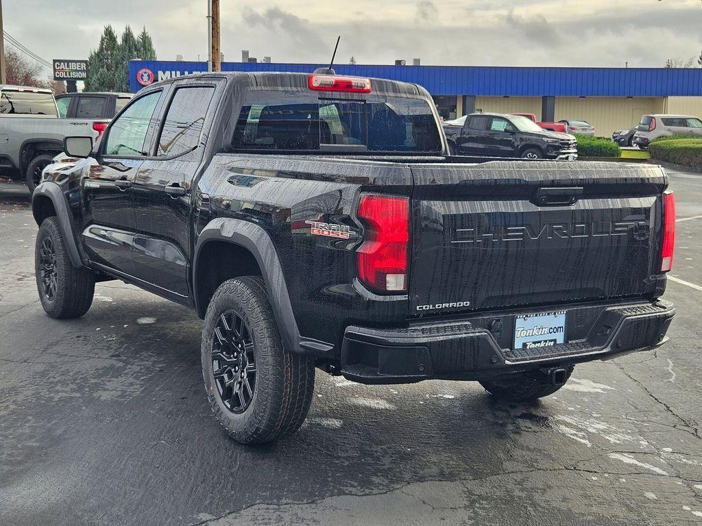new 2026 Chevrolet Colorado car, priced at $42,294