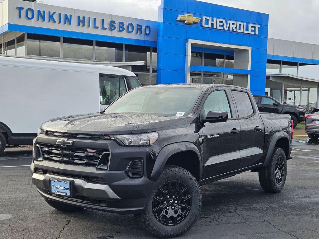 new 2026 Chevrolet Colorado car, priced at $42,294