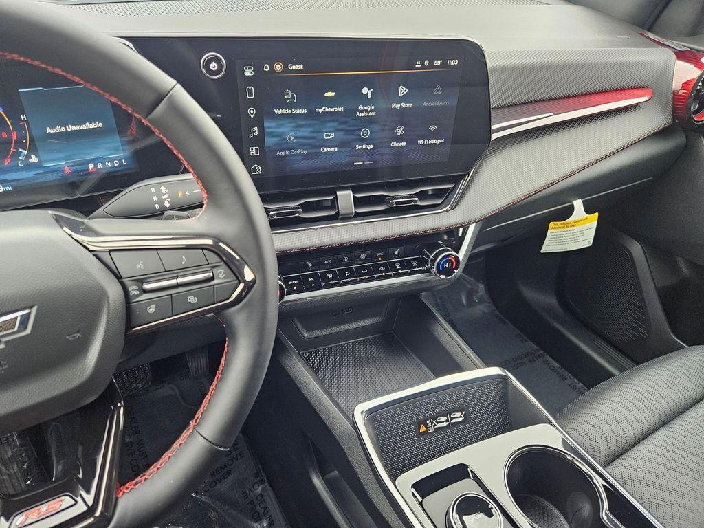 new 2026 Chevrolet Equinox car, priced at $34,915