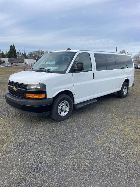 used 2022 Chevrolet Express 3500 car, priced at $43,298