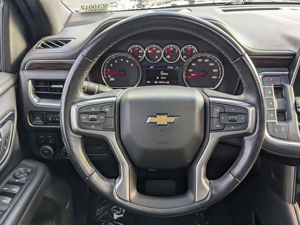 used 2021 Chevrolet Tahoe car, priced at $49,467