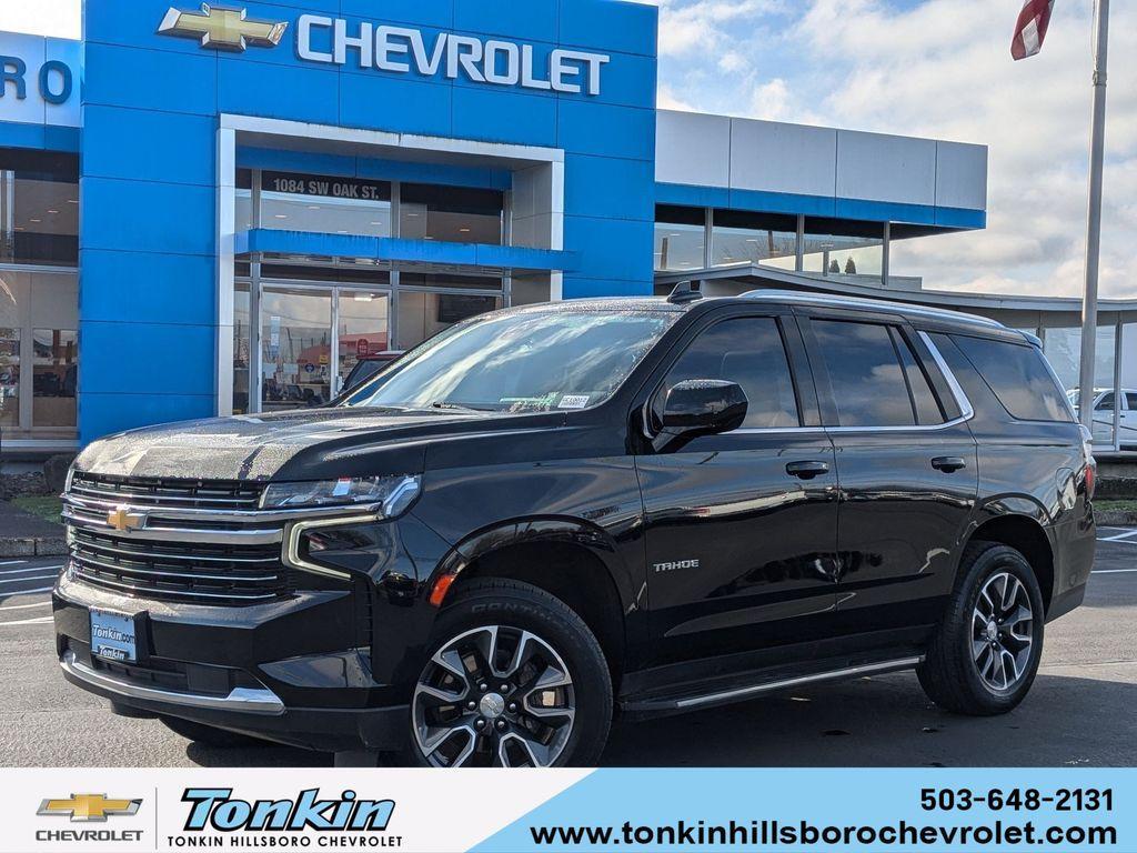 used 2021 Chevrolet Tahoe car, priced at $49,467