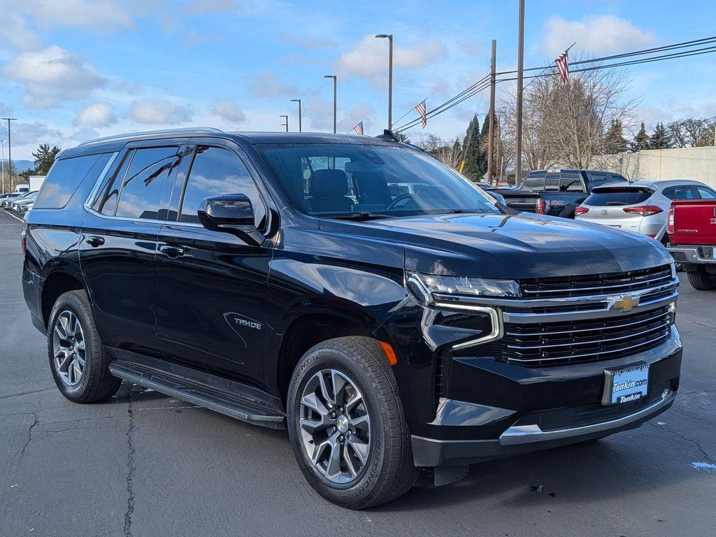 used 2021 Chevrolet Tahoe car, priced at $49,467