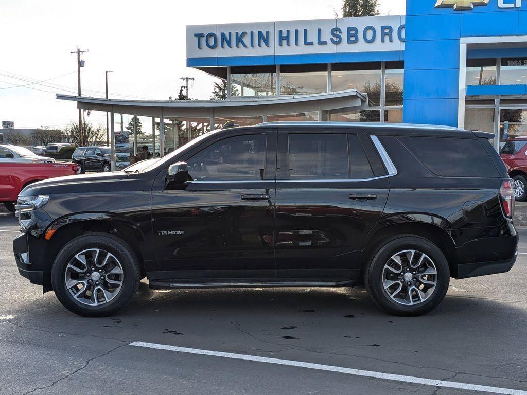 used 2021 Chevrolet Tahoe car, priced at $49,467