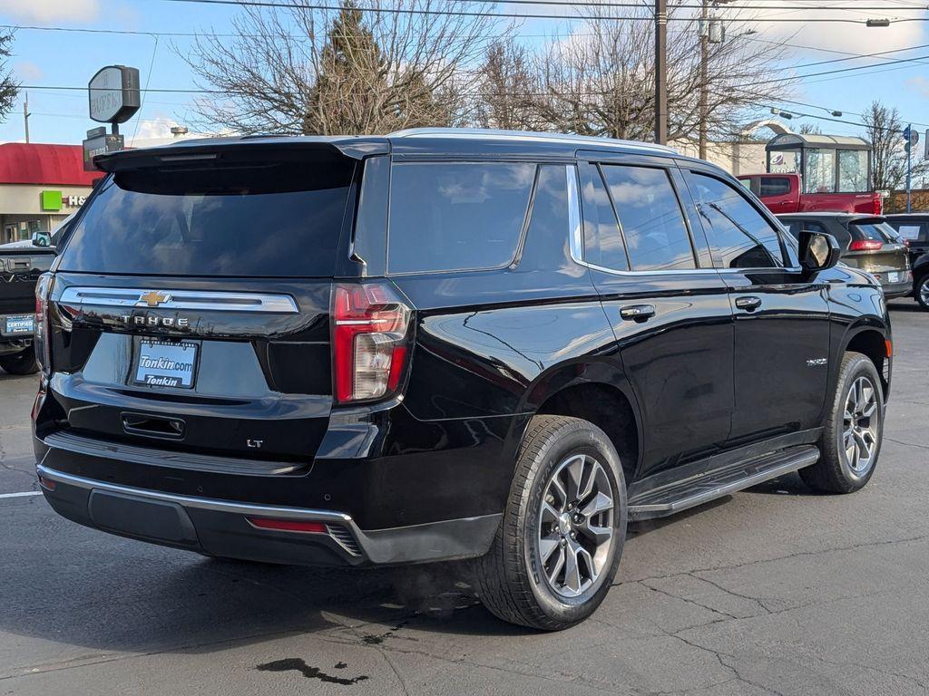 used 2021 Chevrolet Tahoe car, priced at $49,467