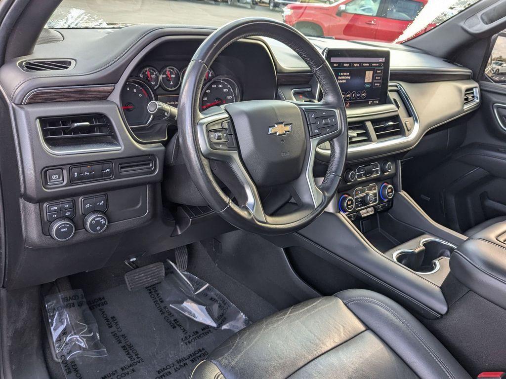 used 2021 Chevrolet Tahoe car, priced at $49,467