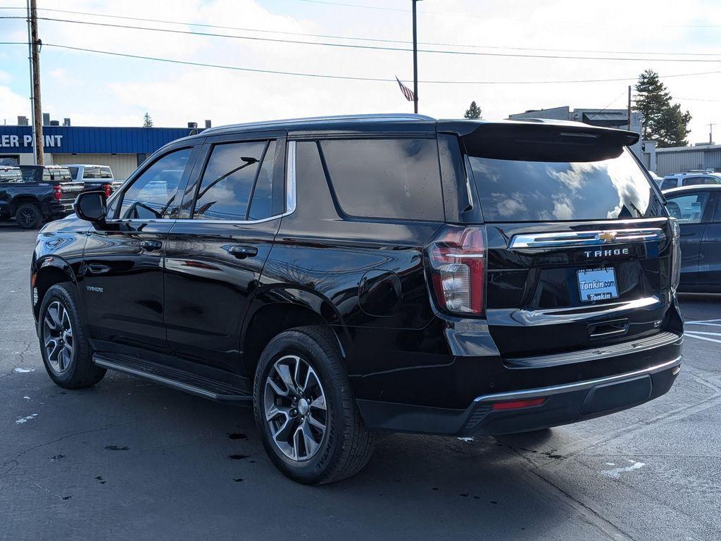 used 2021 Chevrolet Tahoe car, priced at $49,467