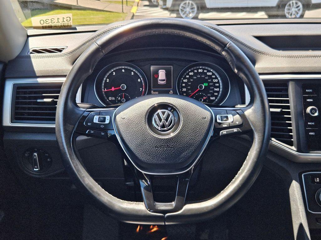 used 2019 Volkswagen Atlas car, priced at $20,967