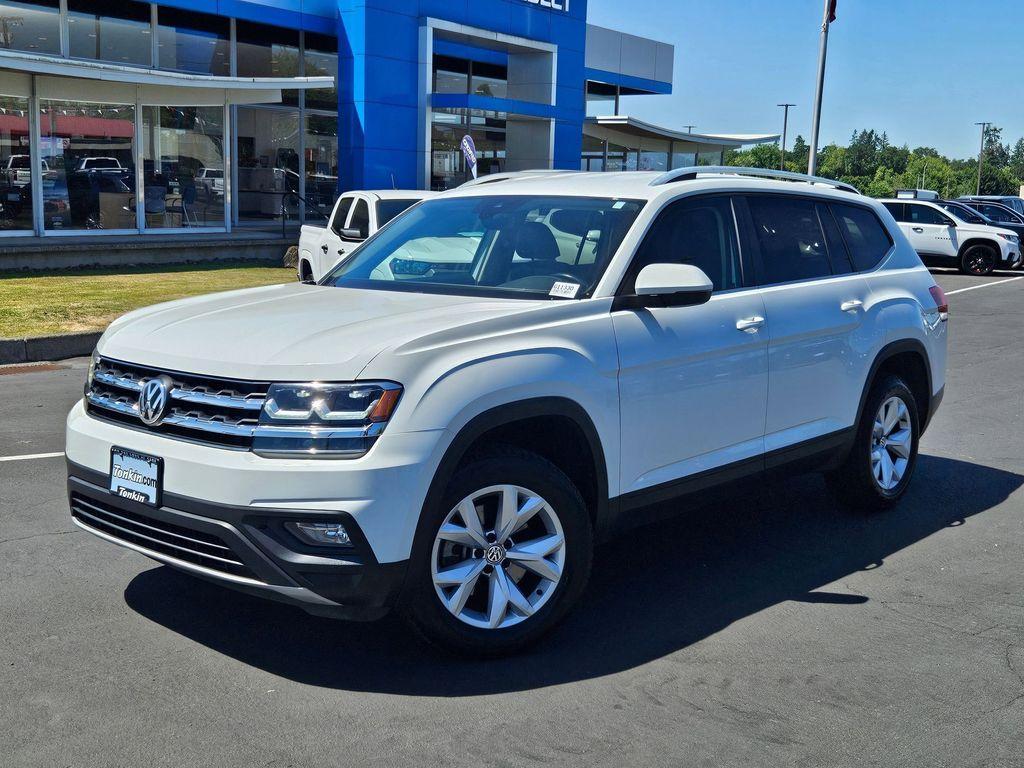 used 2019 Volkswagen Atlas car, priced at $20,967