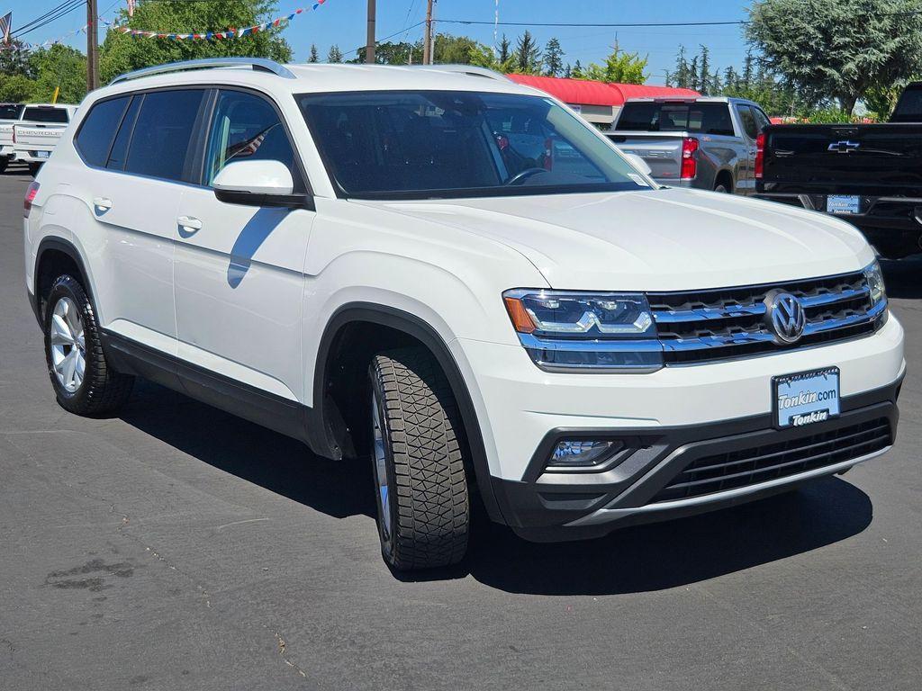 used 2019 Volkswagen Atlas car, priced at $20,967
