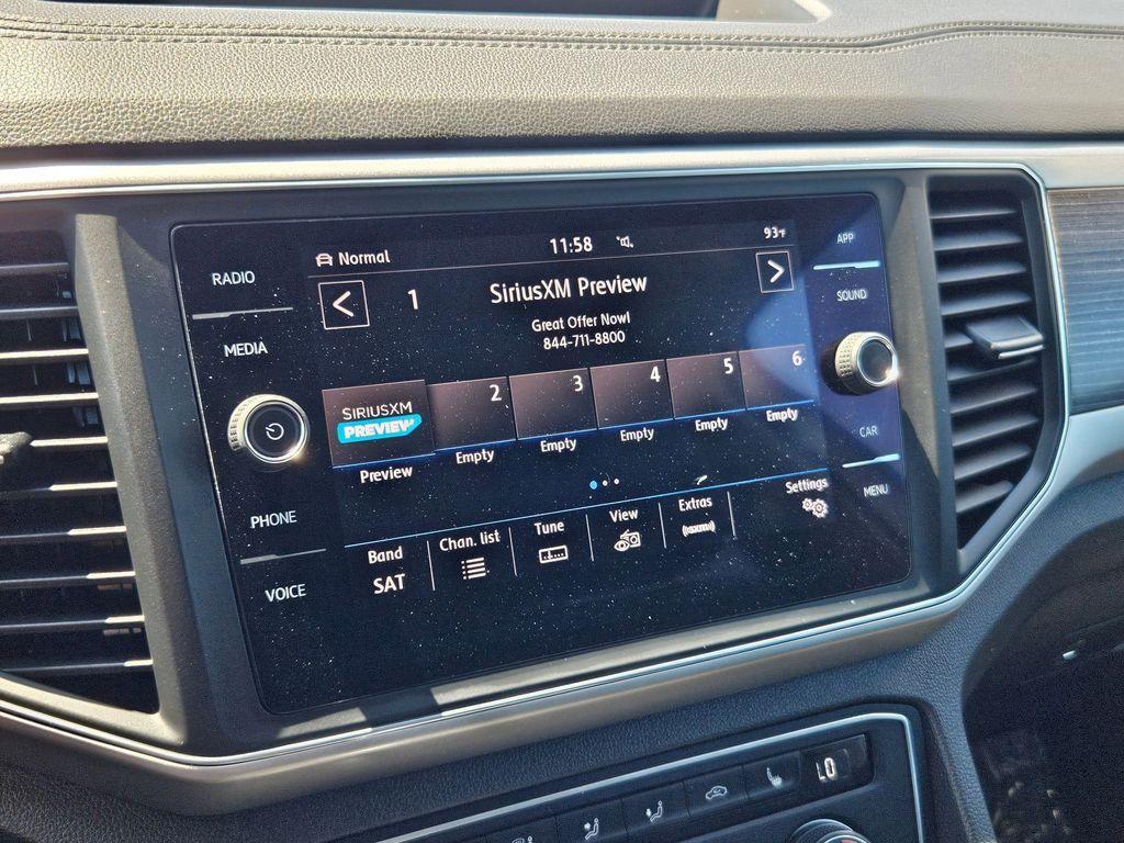 used 2019 Volkswagen Atlas car, priced at $20,967