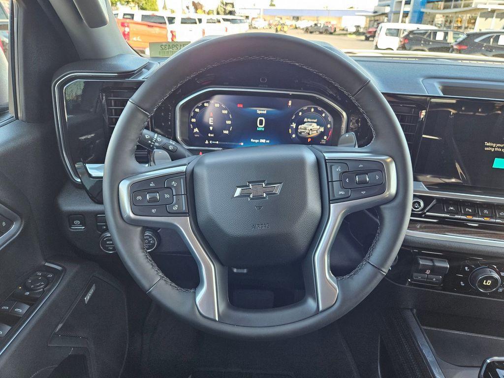 new 2026 Chevrolet Silverado 1500 car, priced at $64,649