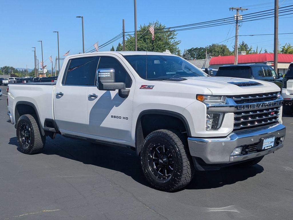 used 2020 Chevrolet Silverado 2500 car, priced at $51,495