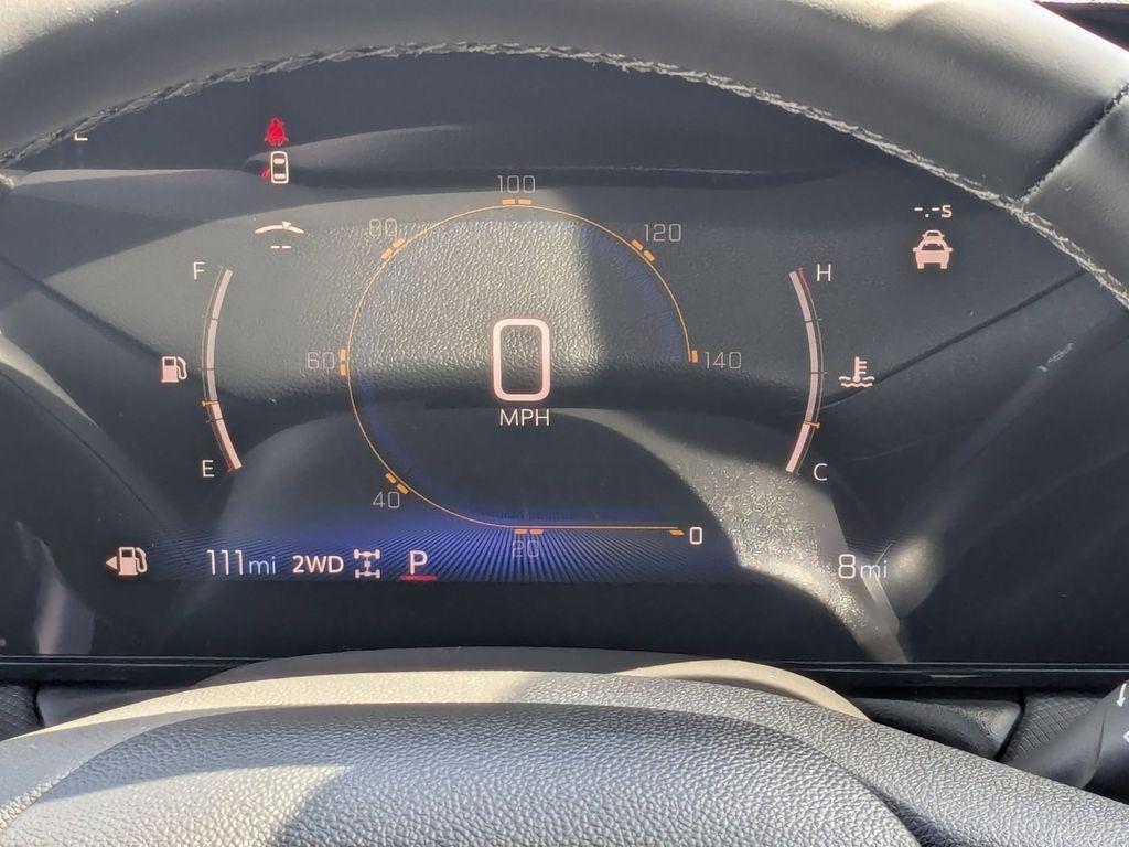 new 2025 Chevrolet TrailBlazer car, priced at $32,479