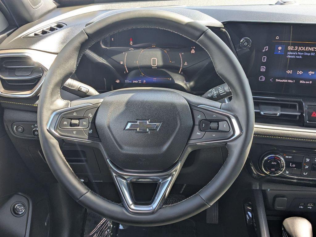 new 2025 Chevrolet TrailBlazer car, priced at $32,479