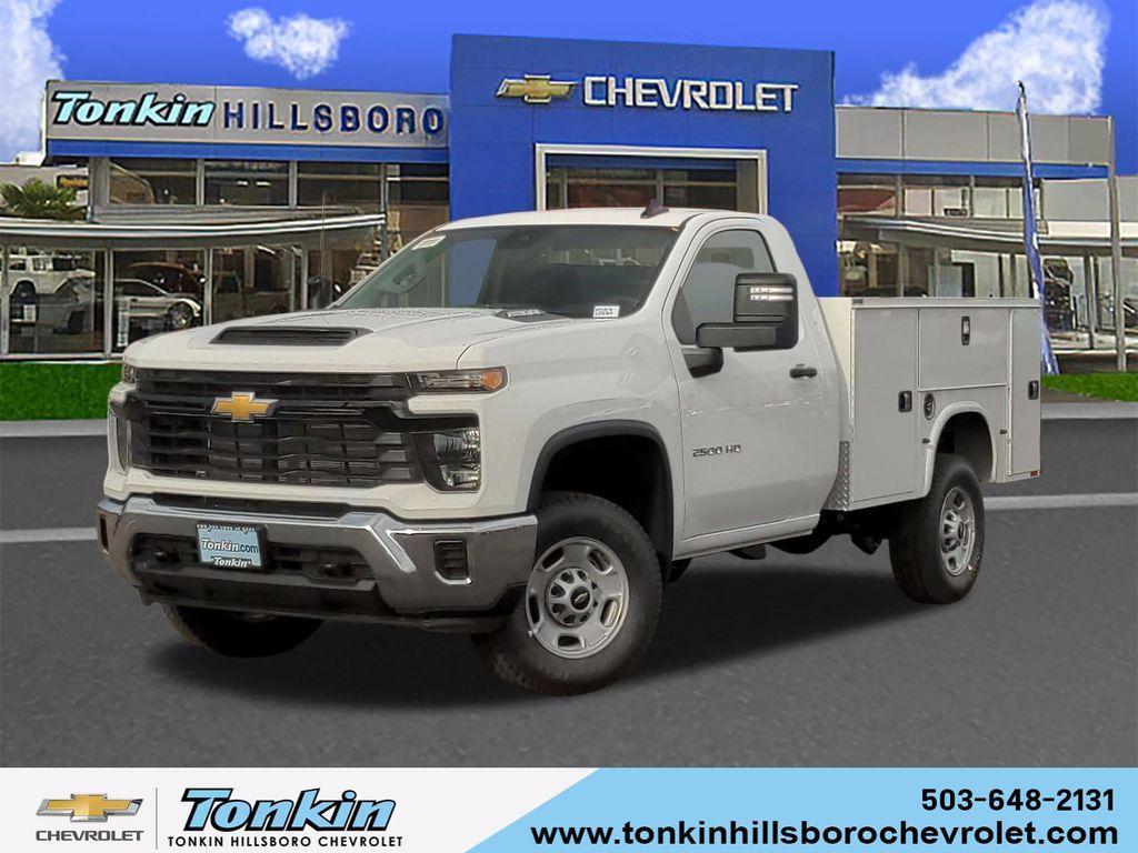 new 2024 Chevrolet Silverado 2500 car, priced at $59,995