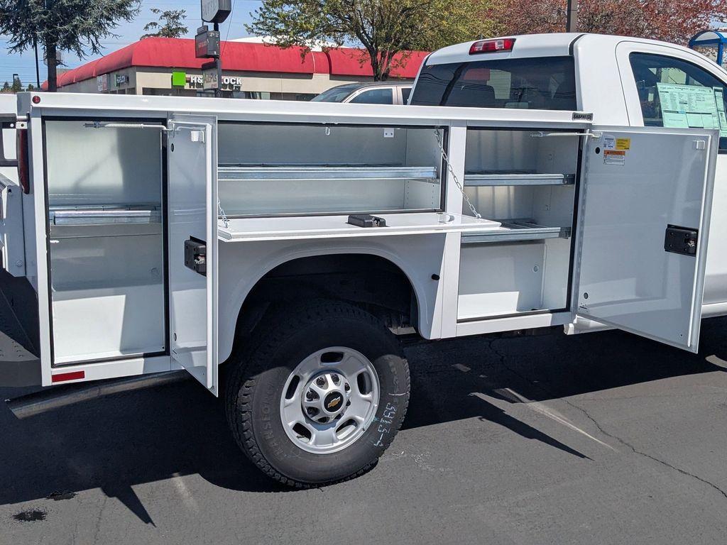 new 2024 Chevrolet Silverado 2500 car, priced at $52,500