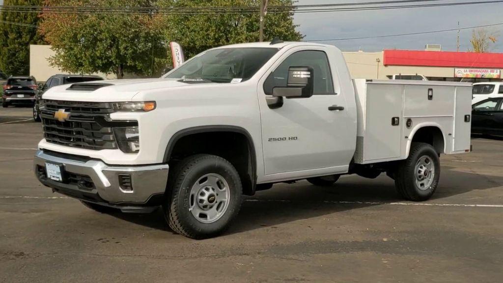 new 2024 Chevrolet Silverado 2500 car, priced at $59,995