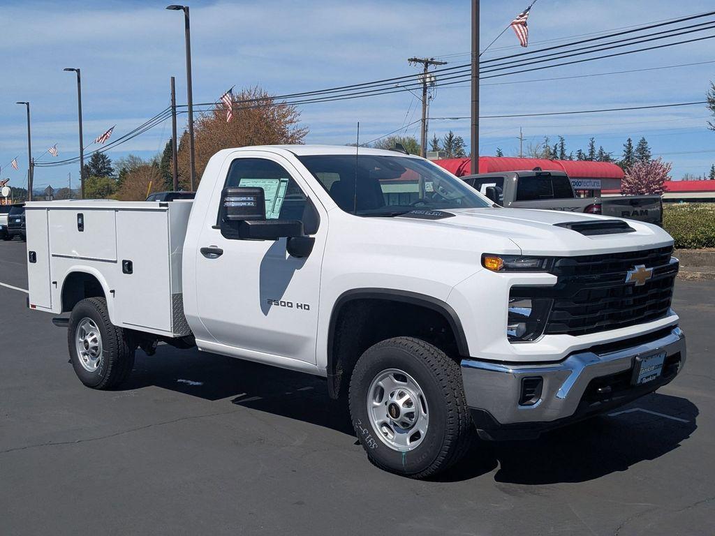 new 2024 Chevrolet Silverado 2500 car, priced at $52,500