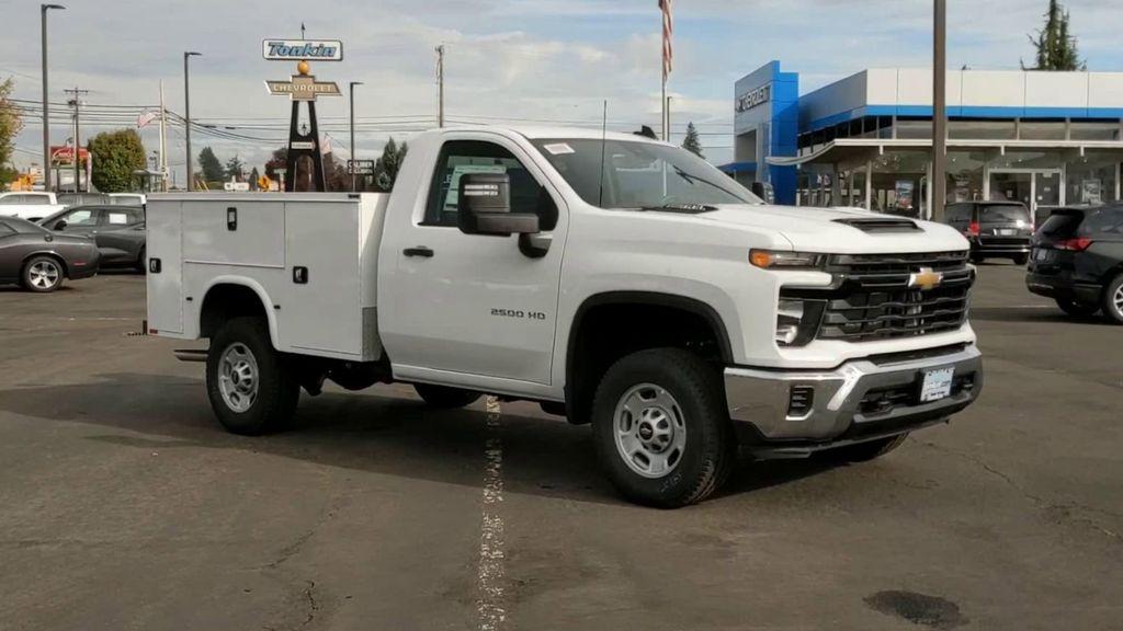 new 2024 Chevrolet Silverado 2500 car, priced at $59,995