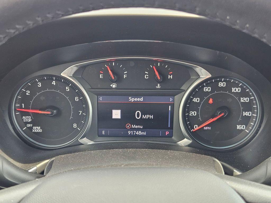 used 2022 Chevrolet Equinox car, priced at $23,704