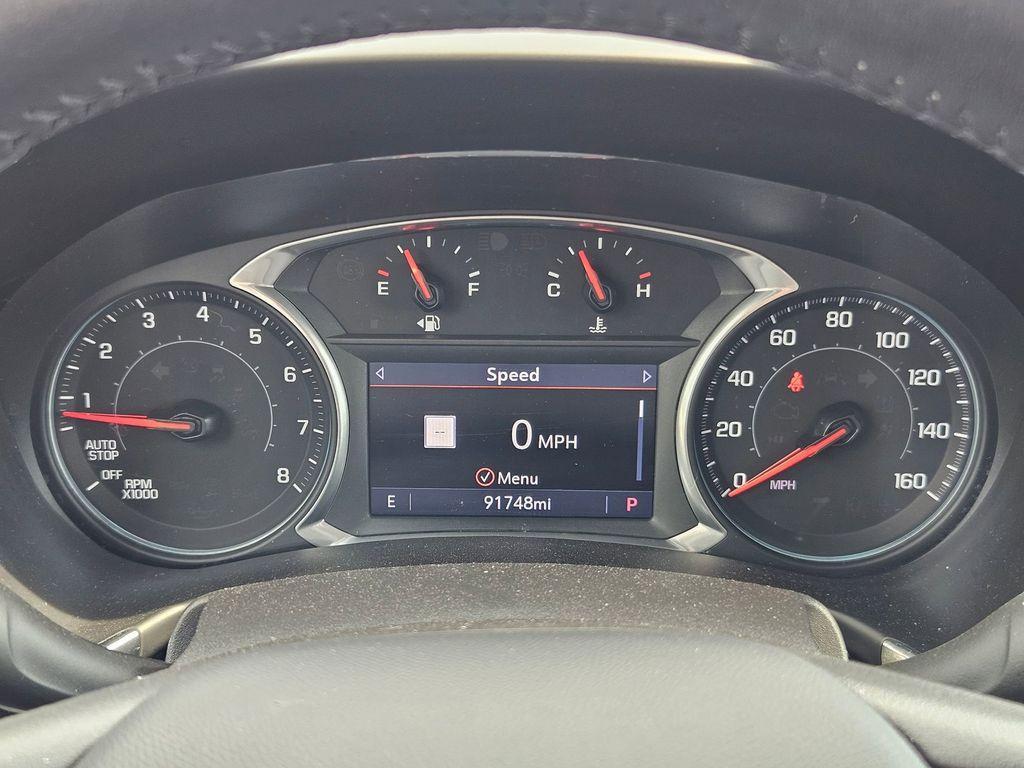 used 2022 Chevrolet Equinox car, priced at $23,857