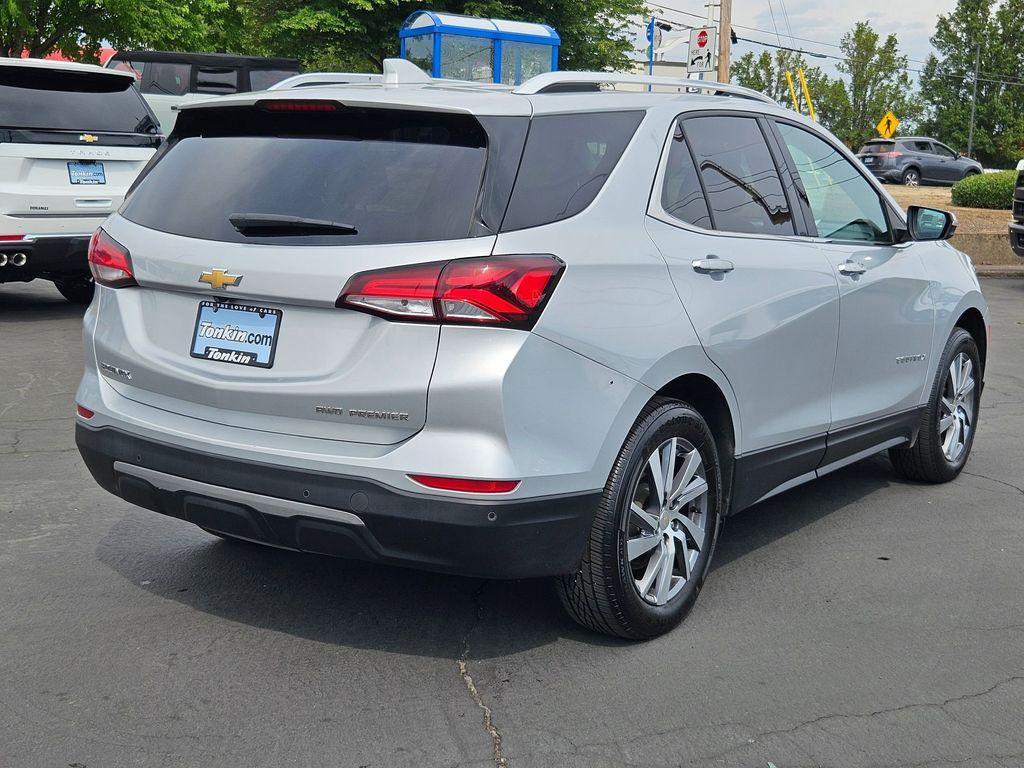 used 2022 Chevrolet Equinox car, priced at $23,857
