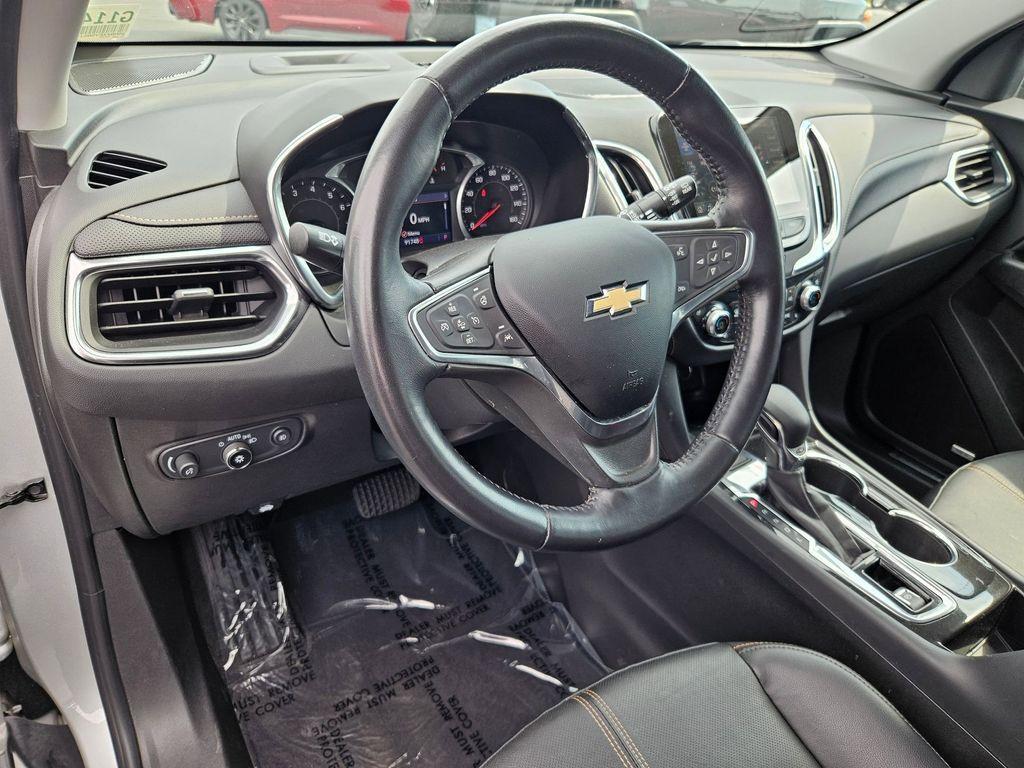 used 2022 Chevrolet Equinox car, priced at $23,704