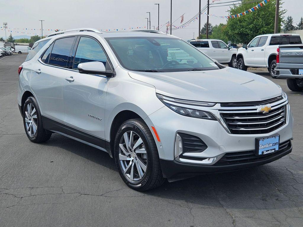 used 2022 Chevrolet Equinox car, priced at $23,704