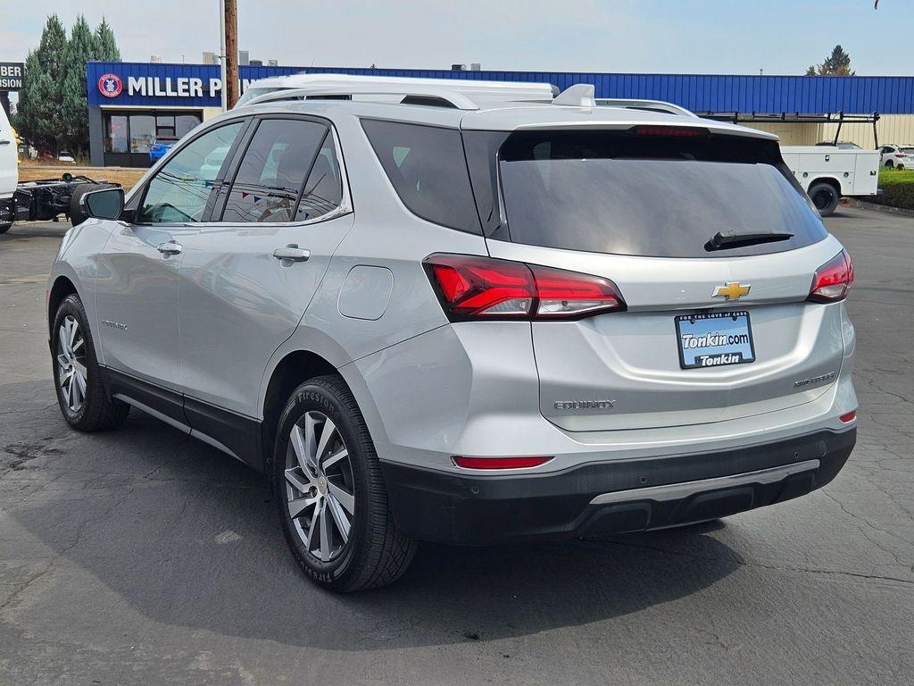 used 2022 Chevrolet Equinox car, priced at $23,857