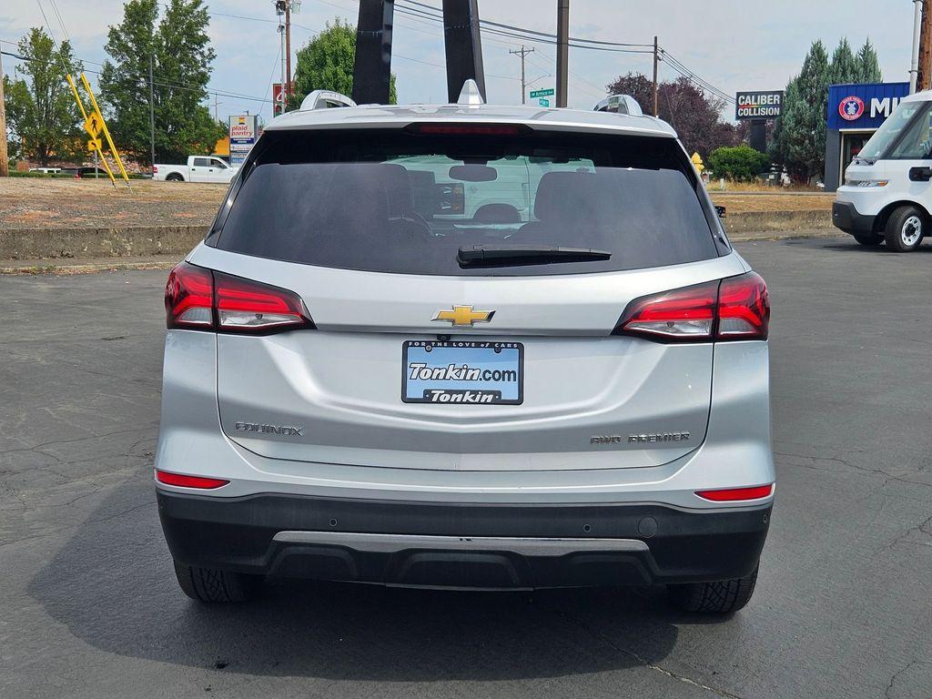 used 2022 Chevrolet Equinox car, priced at $23,857