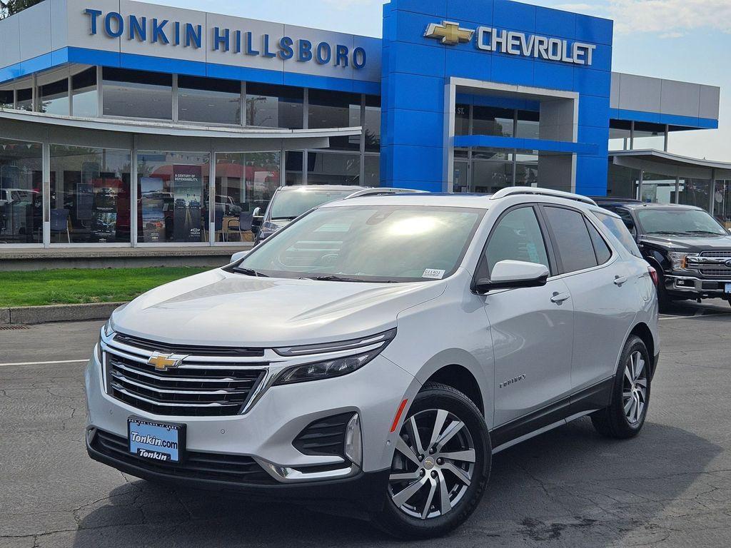 used 2022 Chevrolet Equinox car, priced at $23,704