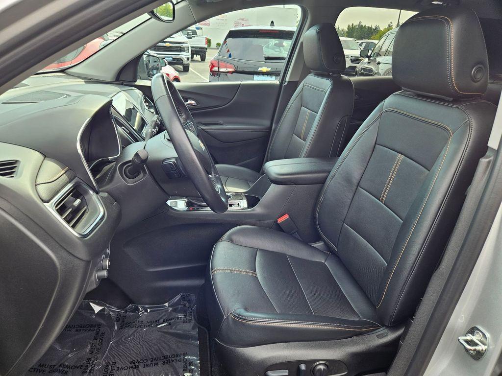 used 2022 Chevrolet Equinox car, priced at $23,857