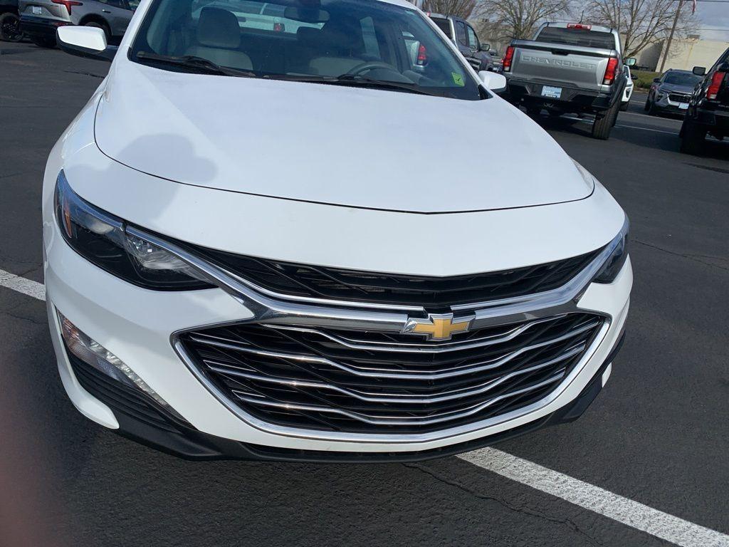 used 2021 Chevrolet Malibu car, priced at $17,791