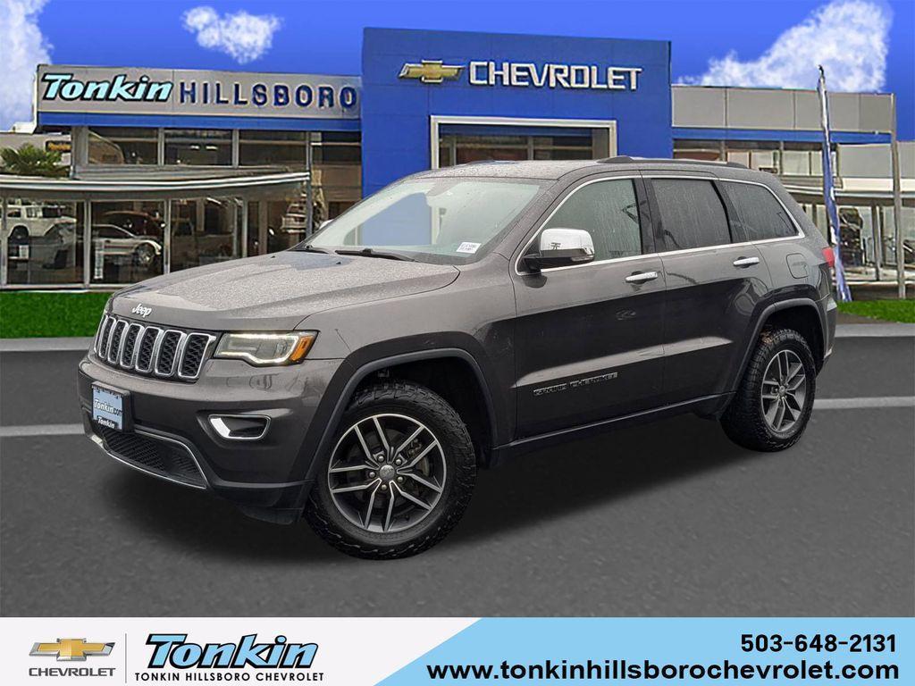 used 2018 Jeep Grand Cherokee car, priced at $18,479