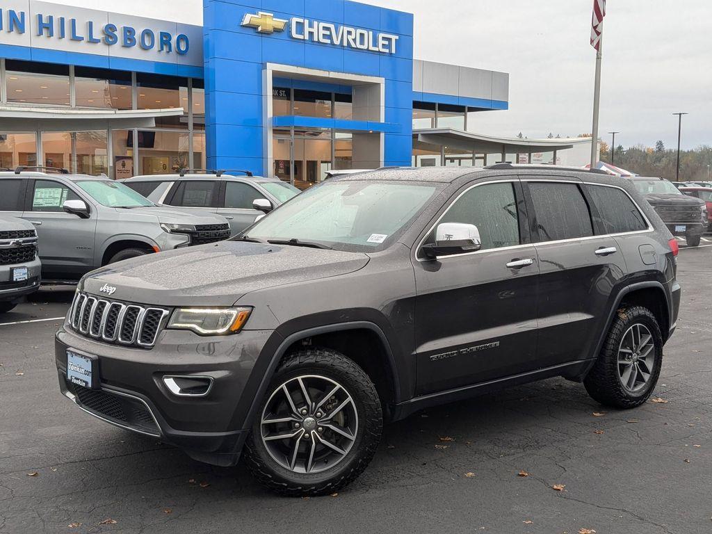 used 2018 Jeep Grand Cherokee car, priced at $17,994