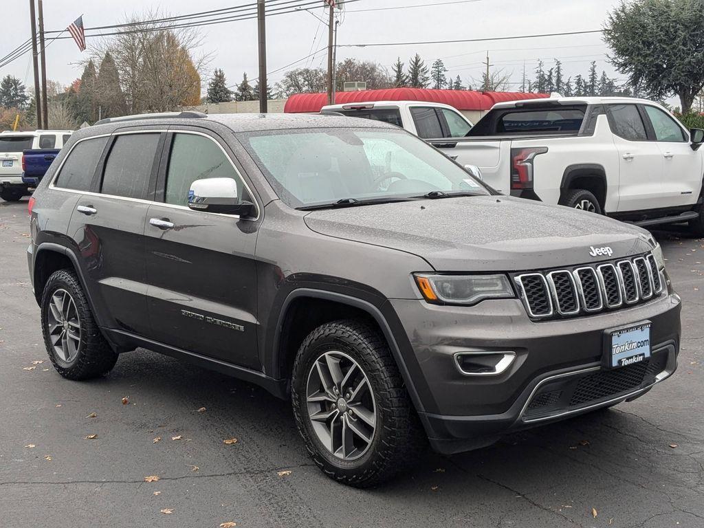 used 2018 Jeep Grand Cherokee car, priced at $17,994