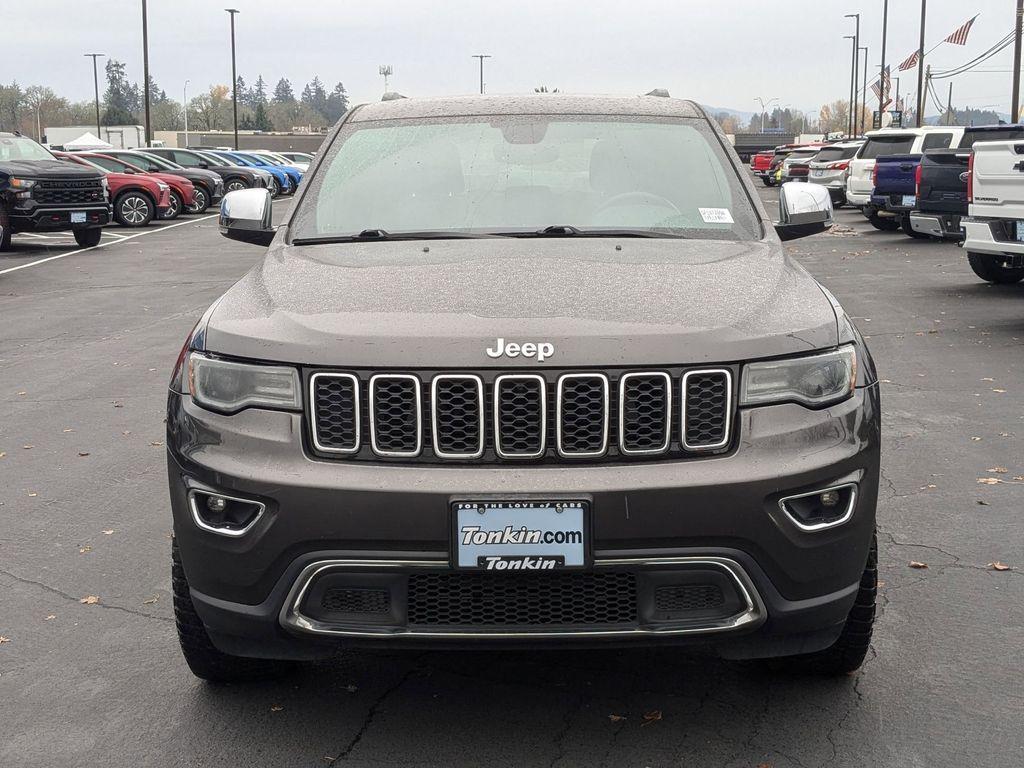 used 2018 Jeep Grand Cherokee car, priced at $17,994