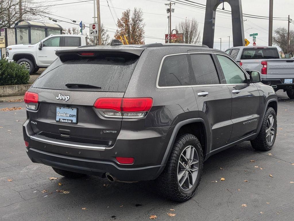 used 2018 Jeep Grand Cherokee car, priced at $17,994