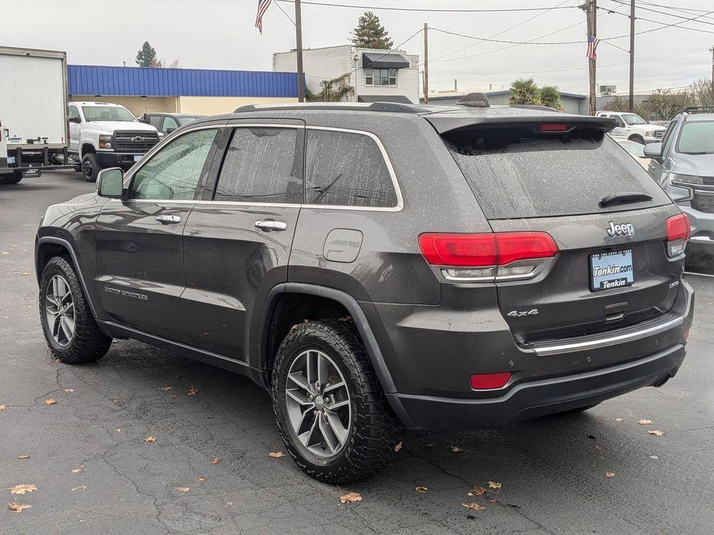 used 2018 Jeep Grand Cherokee car, priced at $17,994