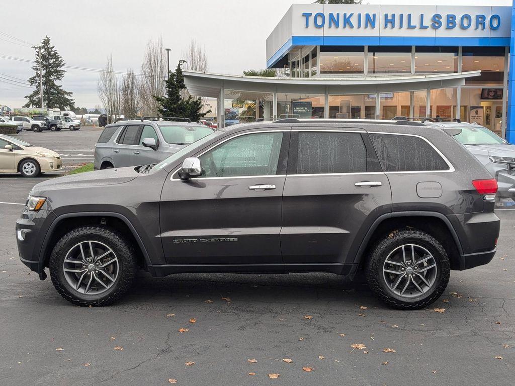 used 2018 Jeep Grand Cherokee car, priced at $17,994